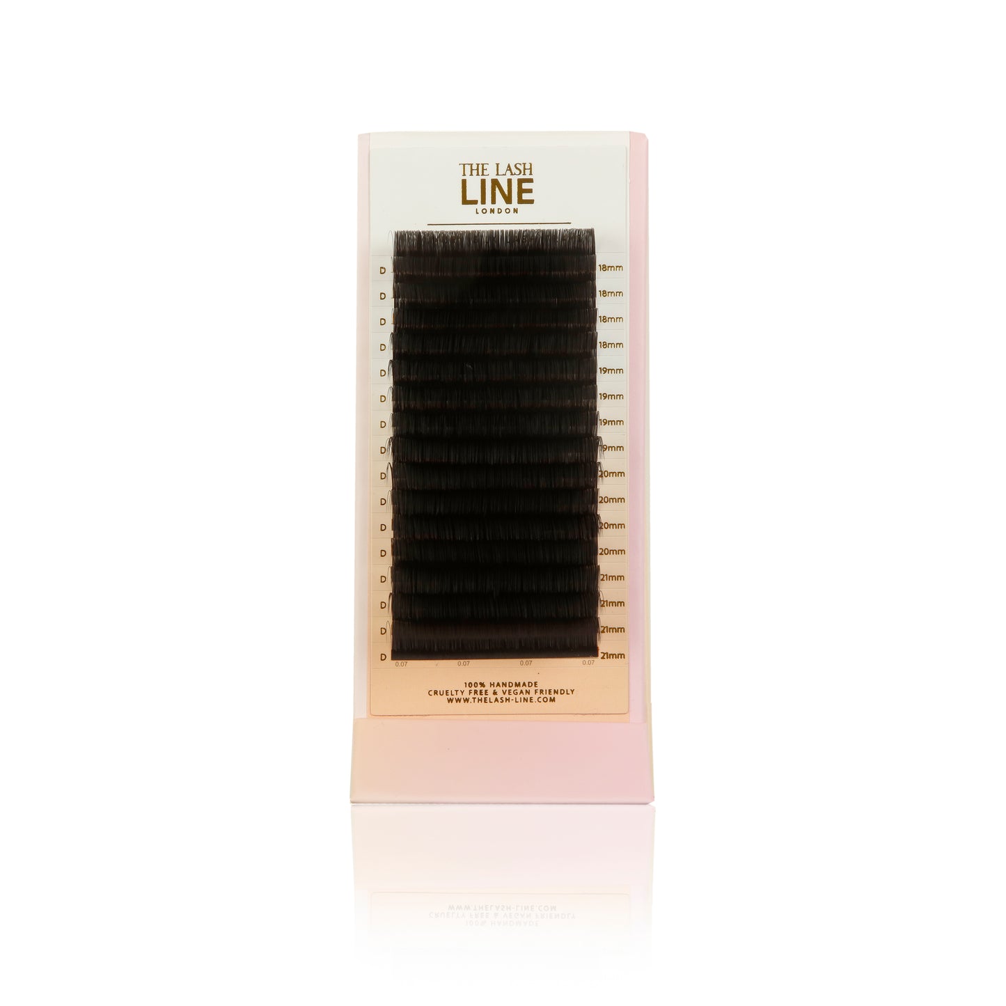 mixed length lashes