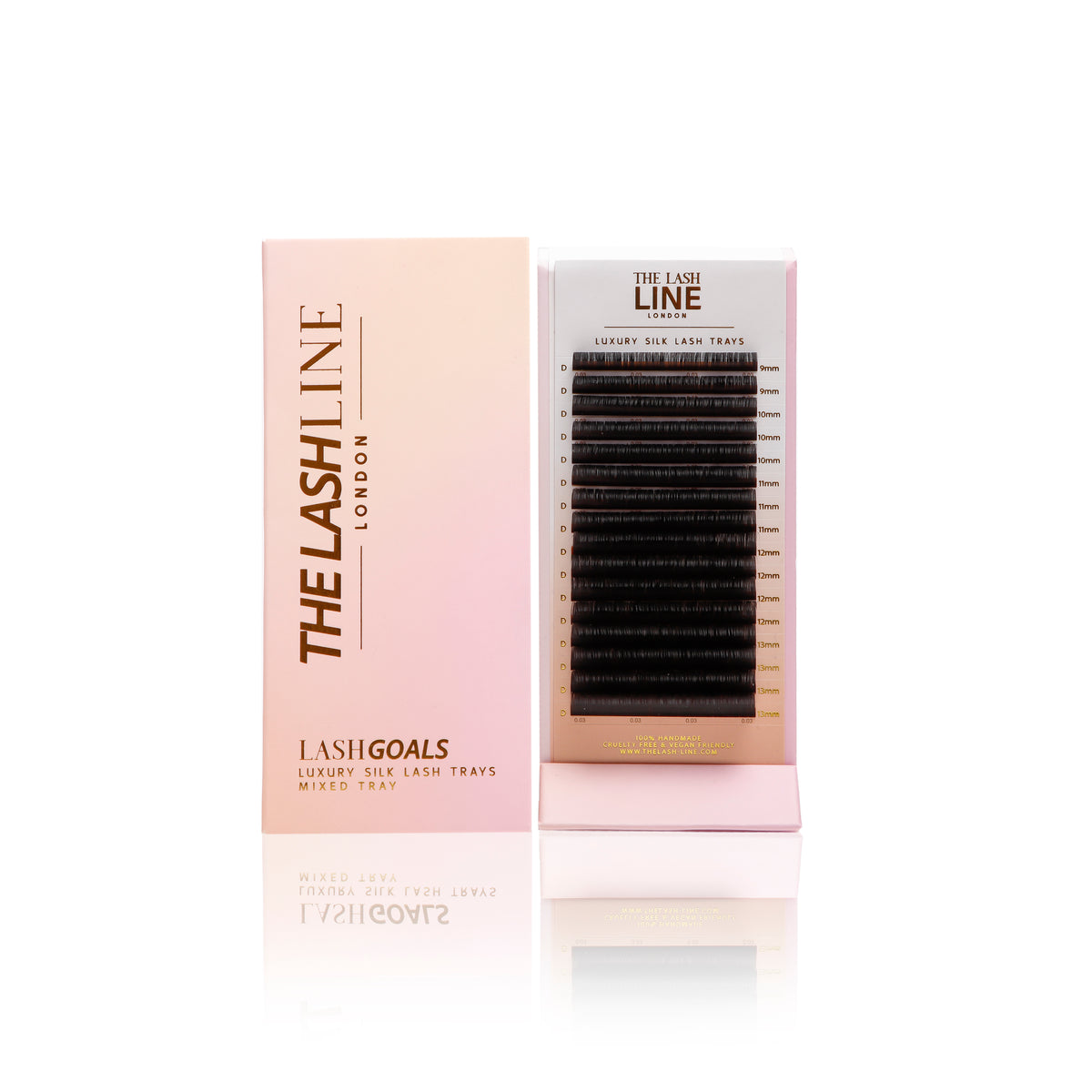 Mixed Length Lashes | The Lash Line
